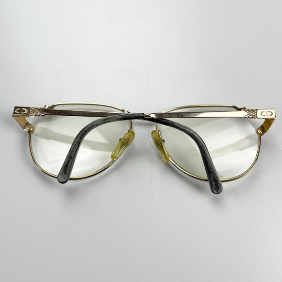 CHRISTIAN DIOR Vintage 2246 RARE Aviator Sunglasses Made in Austria - Picture 10 of 16